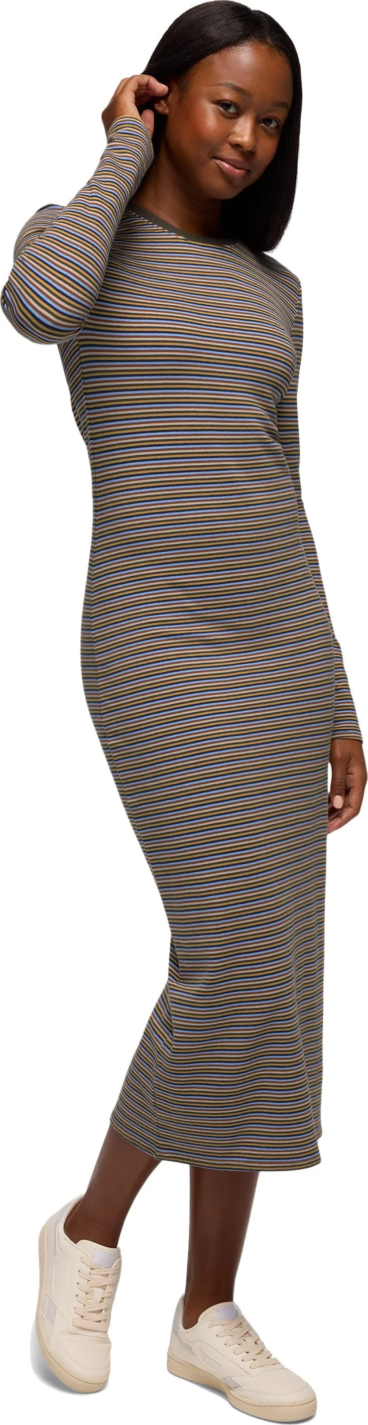 Lotus Midi Dress - Image 8