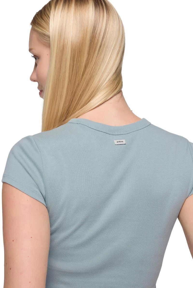 Lotus SS Tee - Womens - Image 10