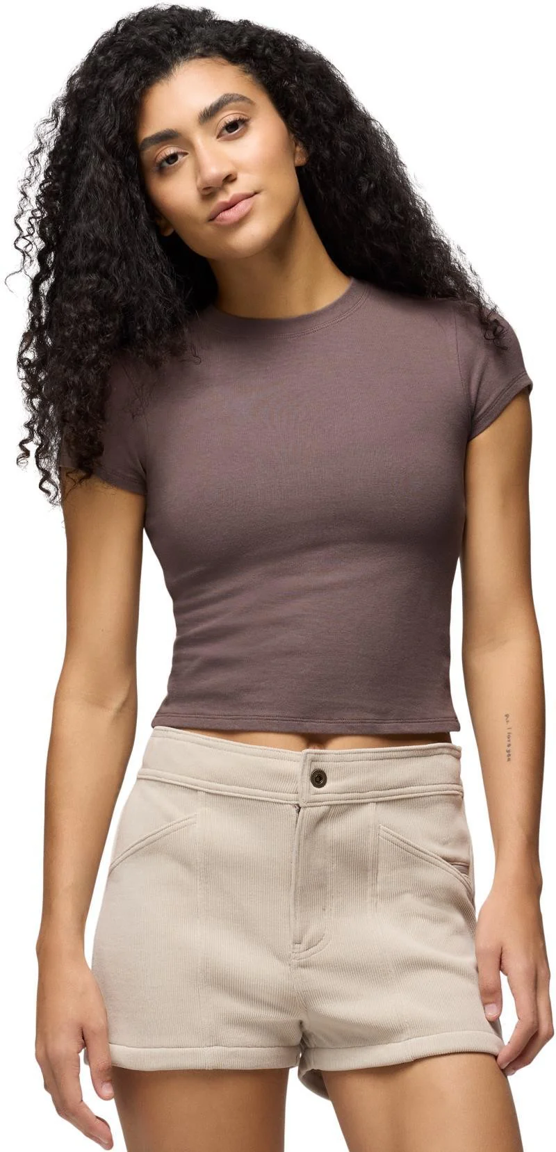 Lotus SS Tee - Womens - Image 12