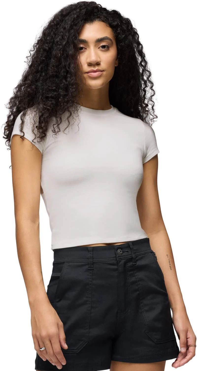 Lotus SS Tee - Womens - Image 5