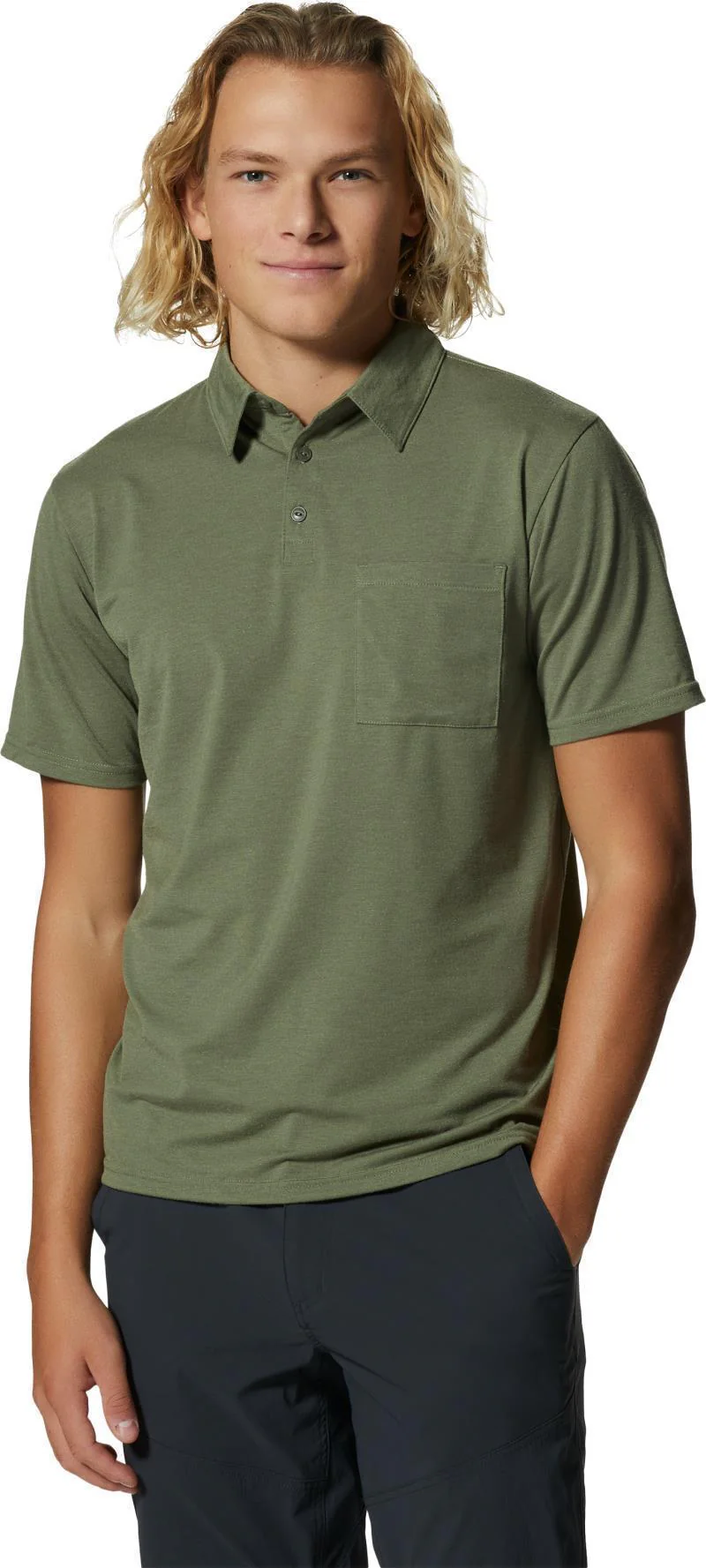 Low Exposure Polo - Mens (Prior Season) - Image 11