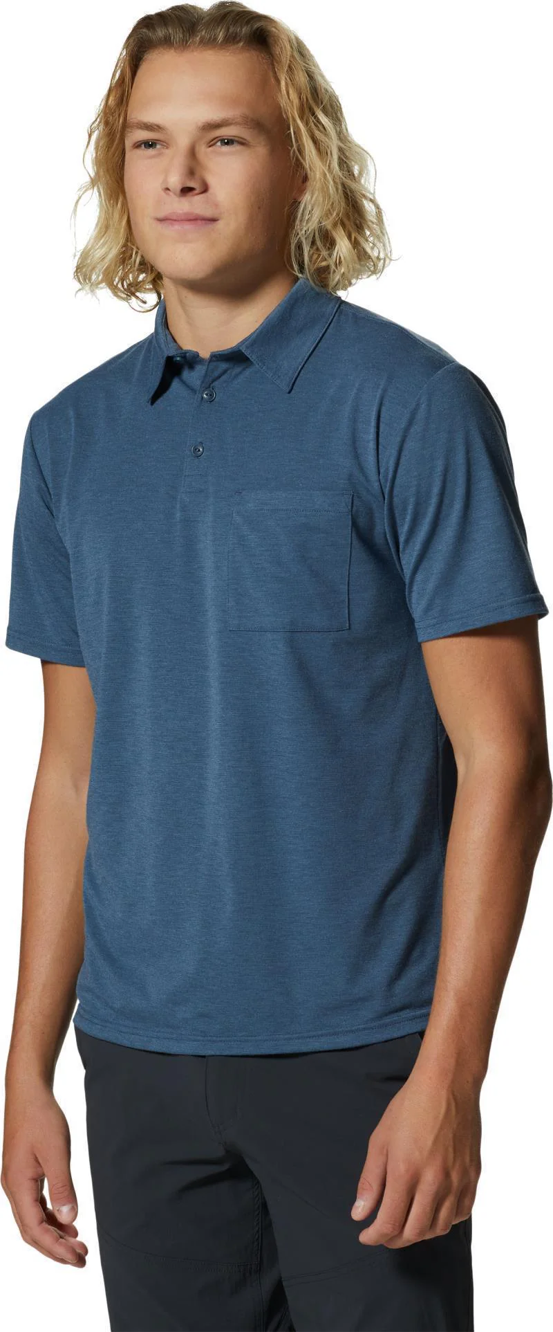 Low Exposure Polo - Mens (Prior Season) - Image 4