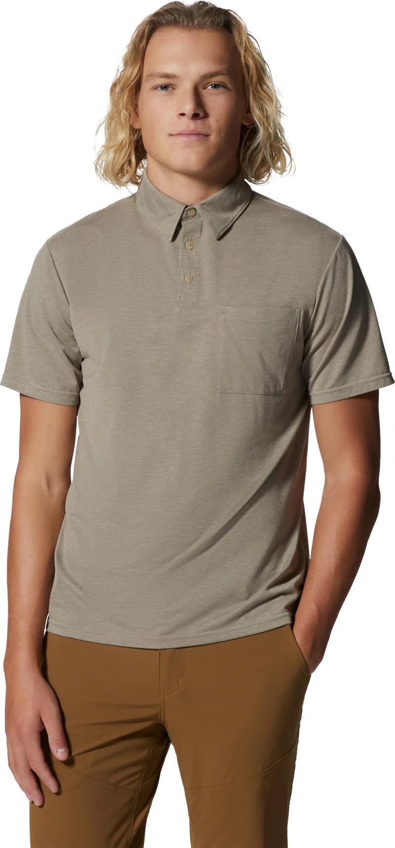 Low Exposure Polo - Mens (Prior Season) - Image 8