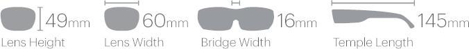 Lowdown XL 2 - Matte Black Frame, ChromaPop Photochromic Brown Lens - Image 4