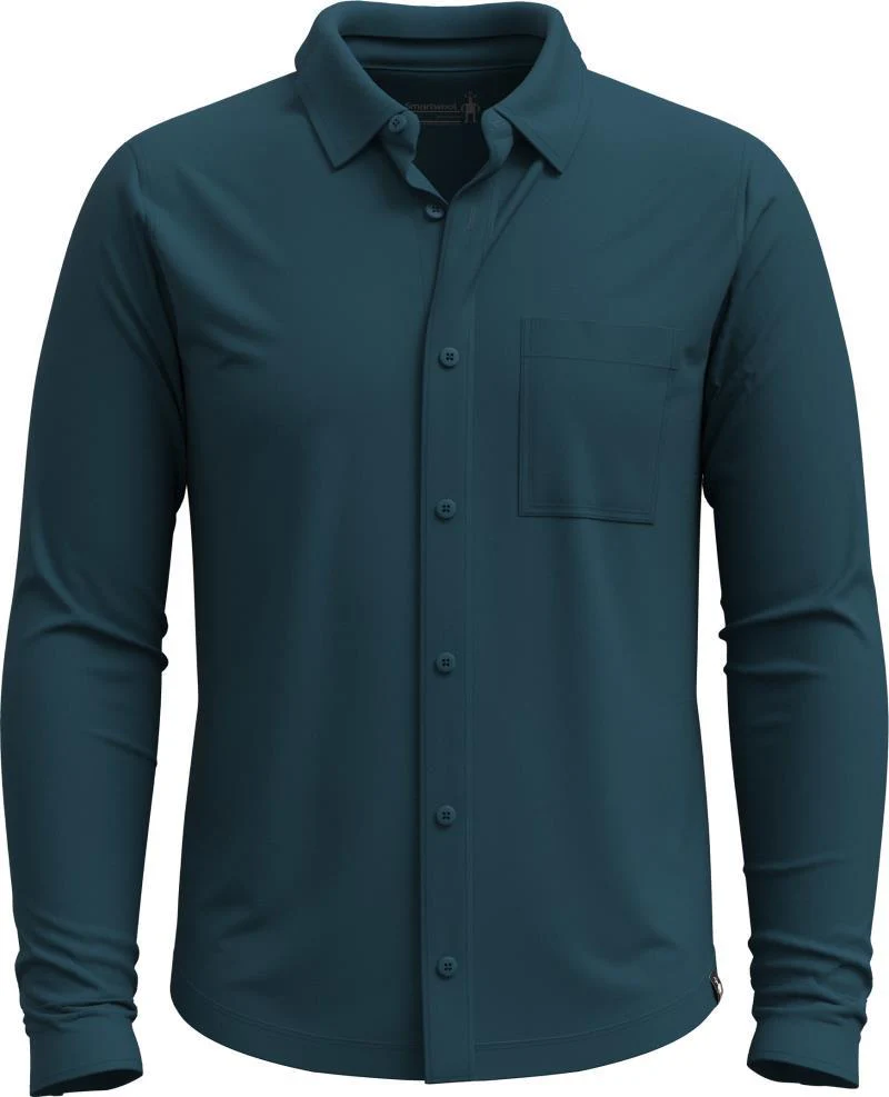 LS Button Up - Mens