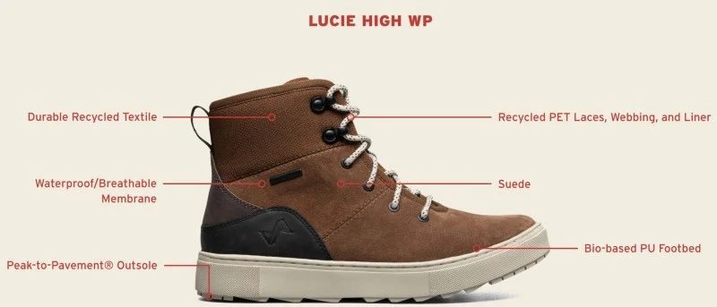 Lucie High WP - Womens - Image 11