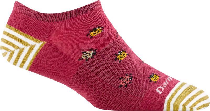 Lucky Lady No Show Lightweight No Cushion Socks - Womens - Image 2