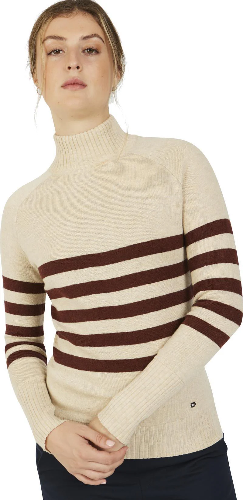 Lugano Fitted Top - Womens - Image 4