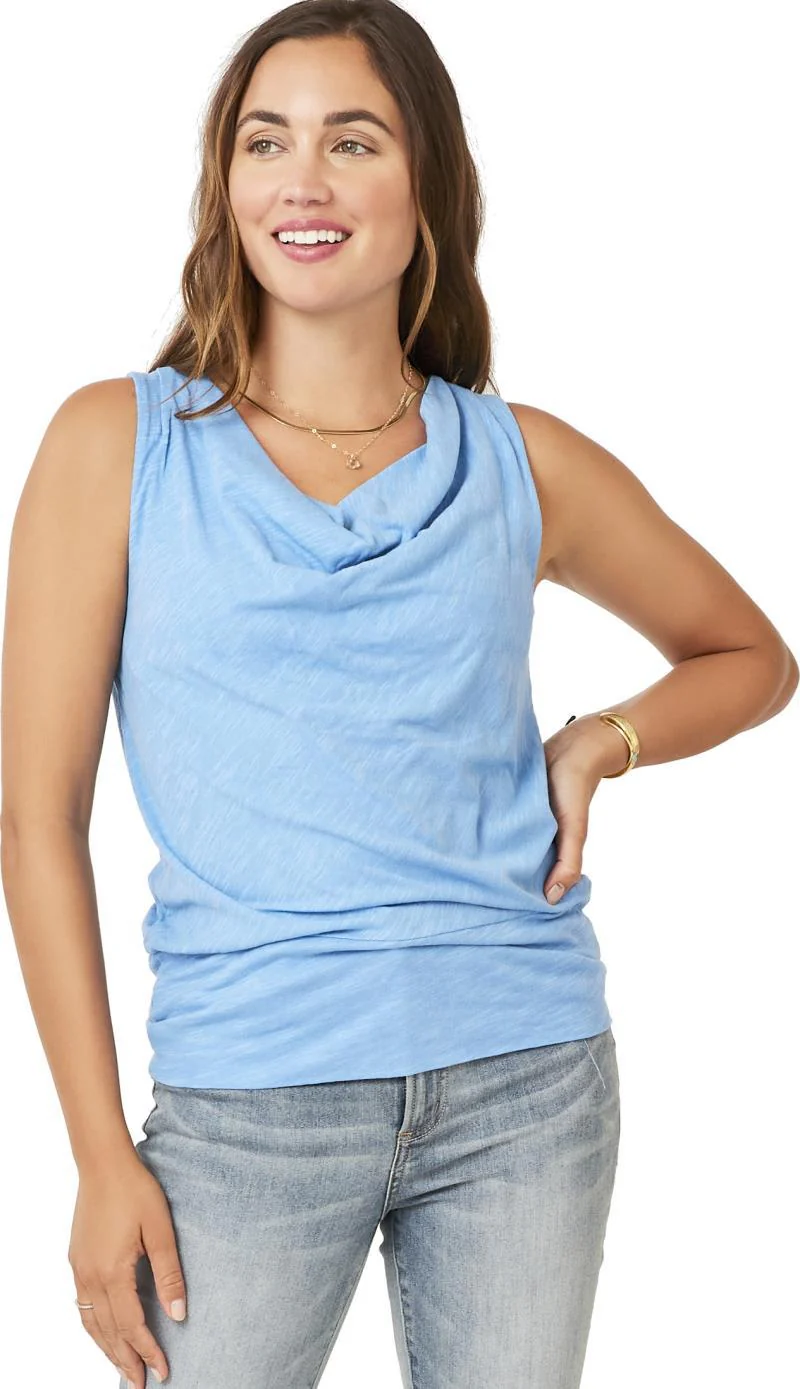Luisa Slub Top - Womens