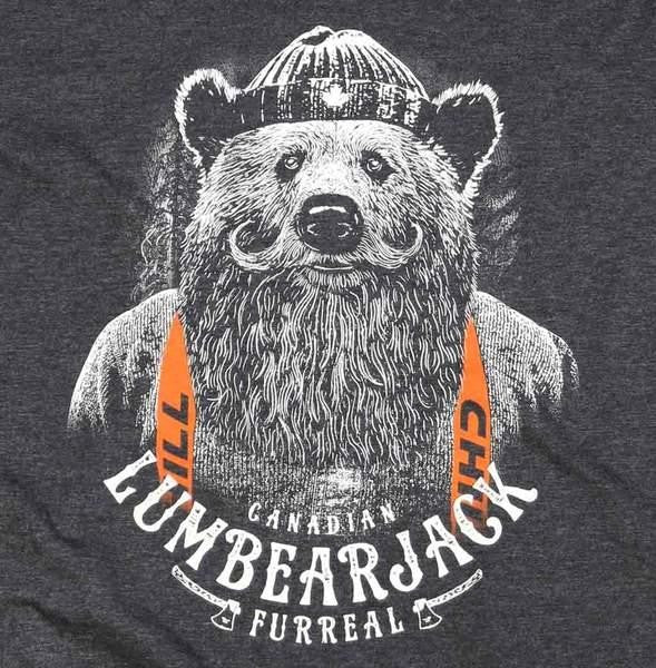 Lumbearjack T-Shirt - Unisex - Image 2