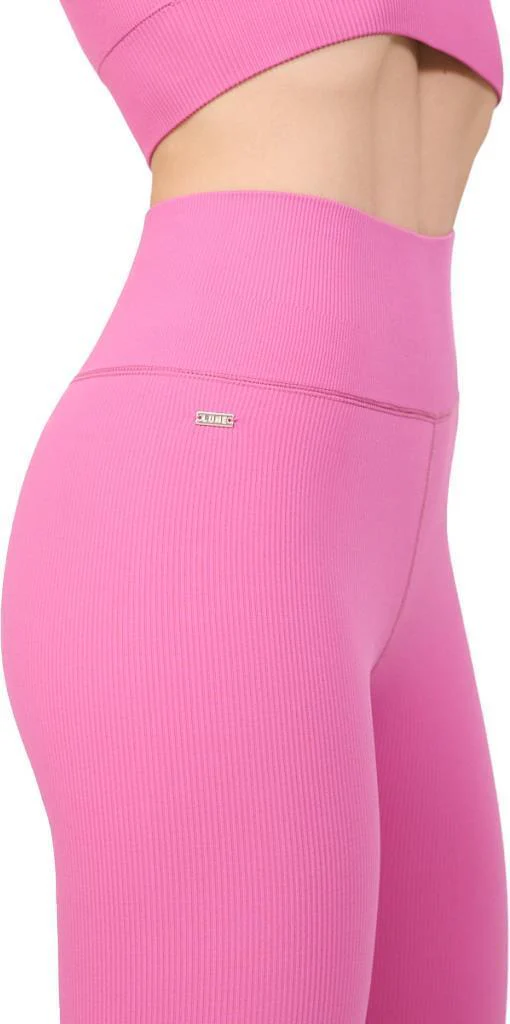 Luna Sculpt Seamless Rib Leggings - Womens