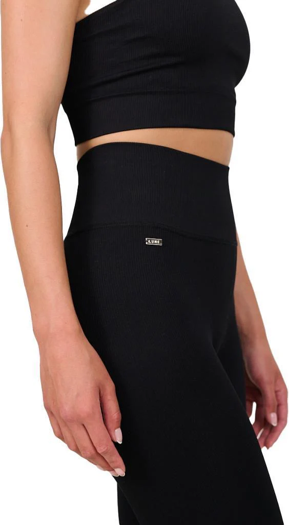 Luna Sculpt Seamless Rib Leggings - Womens - Image 3