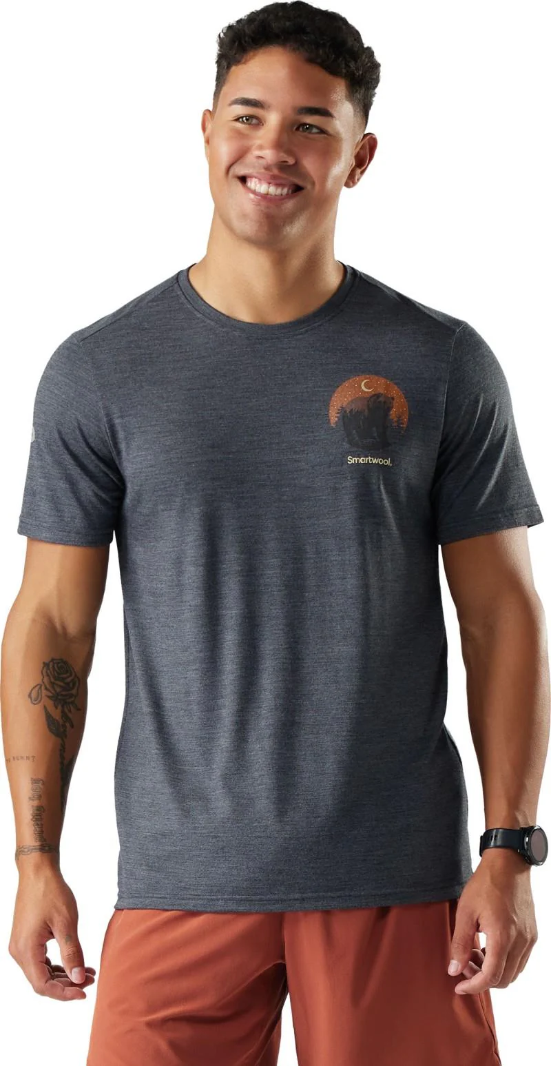Lunar Bear Active SS Graphic Tee - Unisex - Image 2
