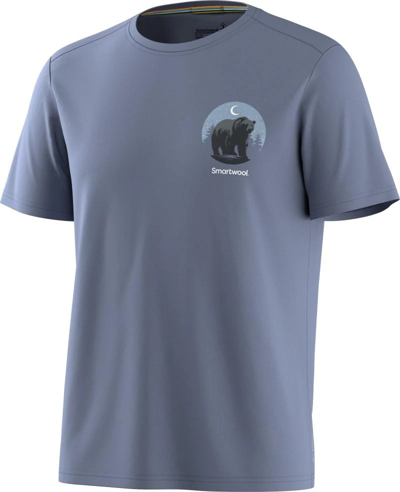 Lunar Bear Active SS Graphic Tee - Unisex - Image 3