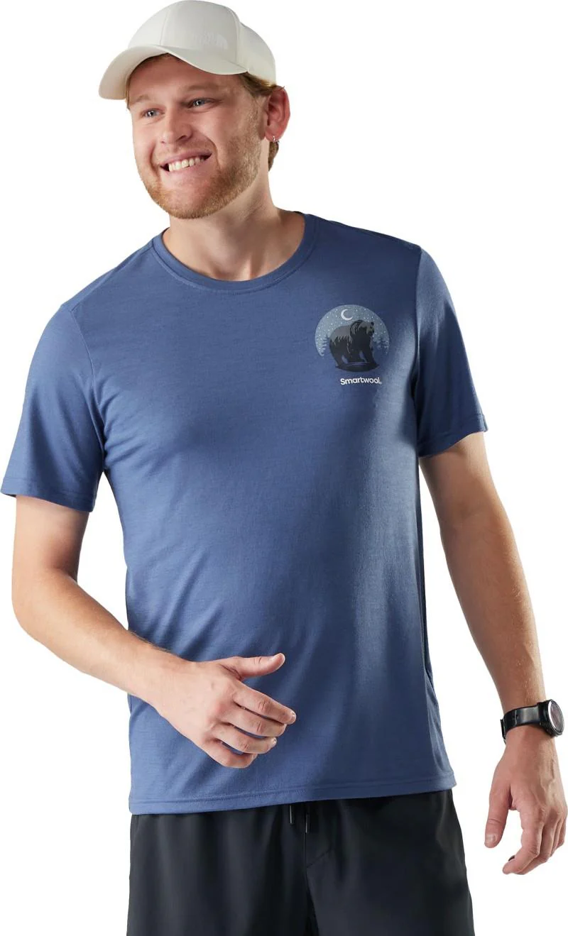 Lunar Bear Active SS Graphic Tee - Unisex - Image 4