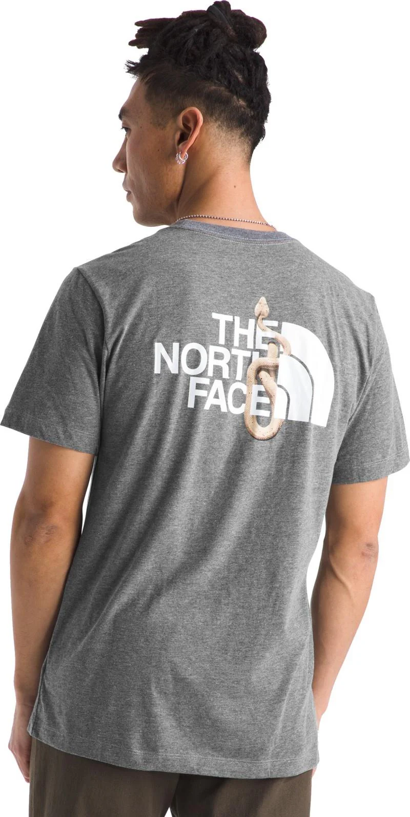 Lunar New Year Snake Graphic SS Tee - Mens - Image 3
