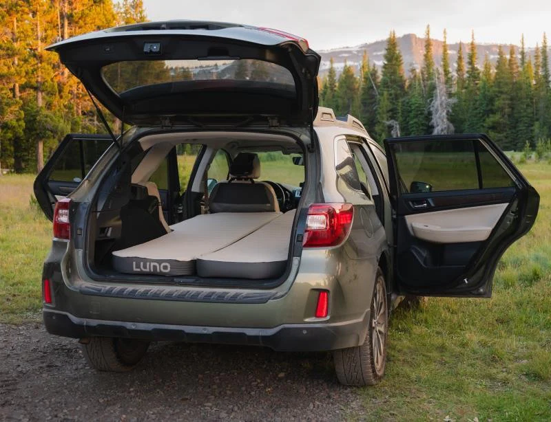 Air + Foam Pro Vehicle Mattress - Compact / Mid Size SUV - Image 3