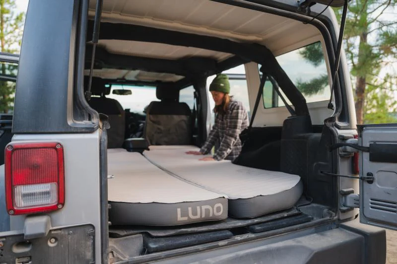 Air + Foam Pro Vehicle Mattress - Jeep Wrangler - Image 3