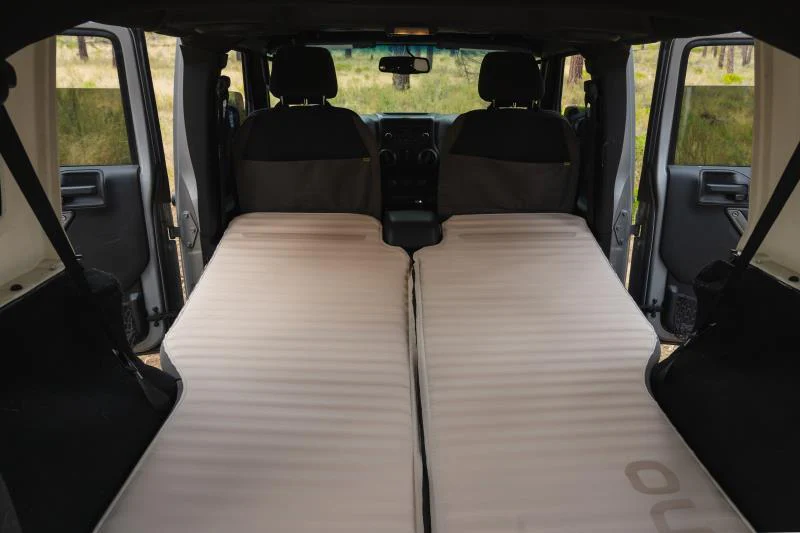 Air + Foam Pro Vehicle Mattress - Jeep Wrangler - Image 4