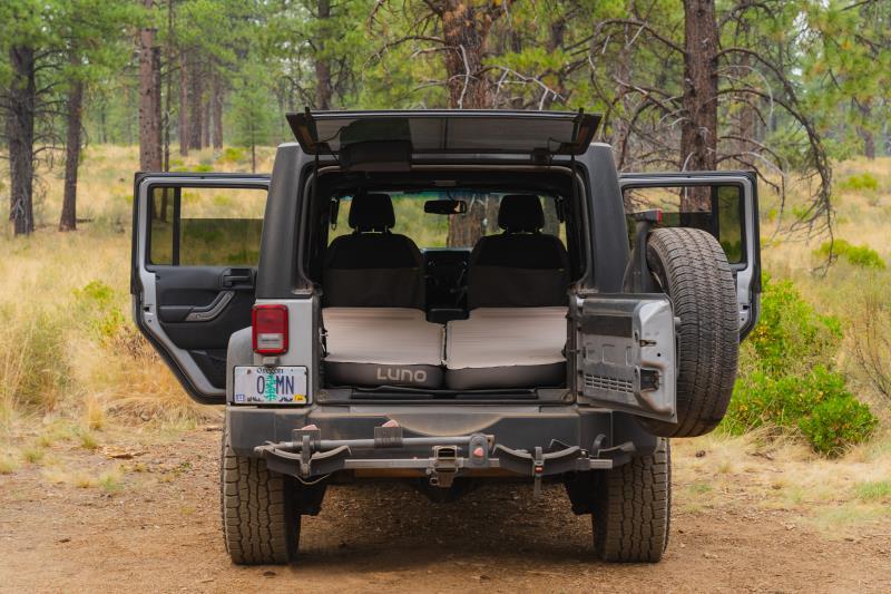 Air + Foam Pro Vehicle Mattress - Jeep Wrangler - Image 5