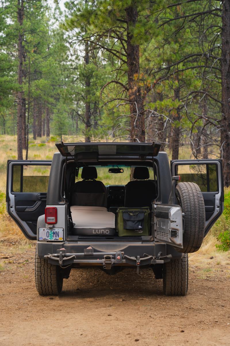 Air + Foam Pro Vehicle Mattress - Jeep Wrangler - Image 7