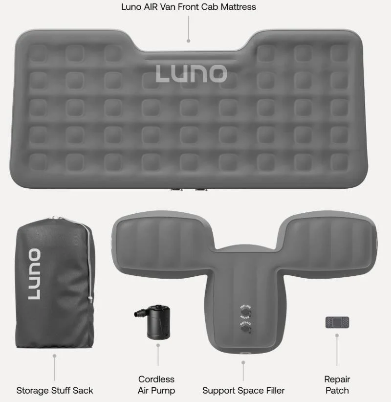 Air Mattress Van Front Cab Configuration - Image 11