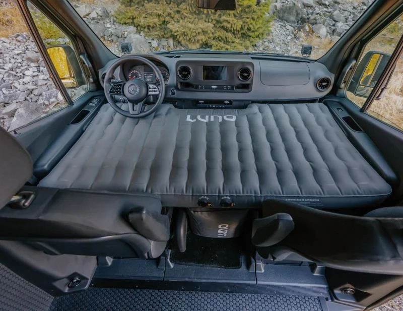 Air Mattress Van Front Cab Configuration - Image 2