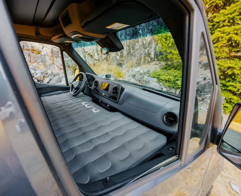 Air Mattress Van Front Cab Configuration - Image 3