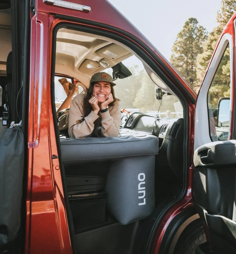 Air Mattress Van Front Cab Configuration - Image 7