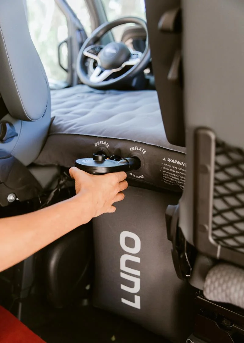 Air Mattress Van Front Cab Configuration - Image 8