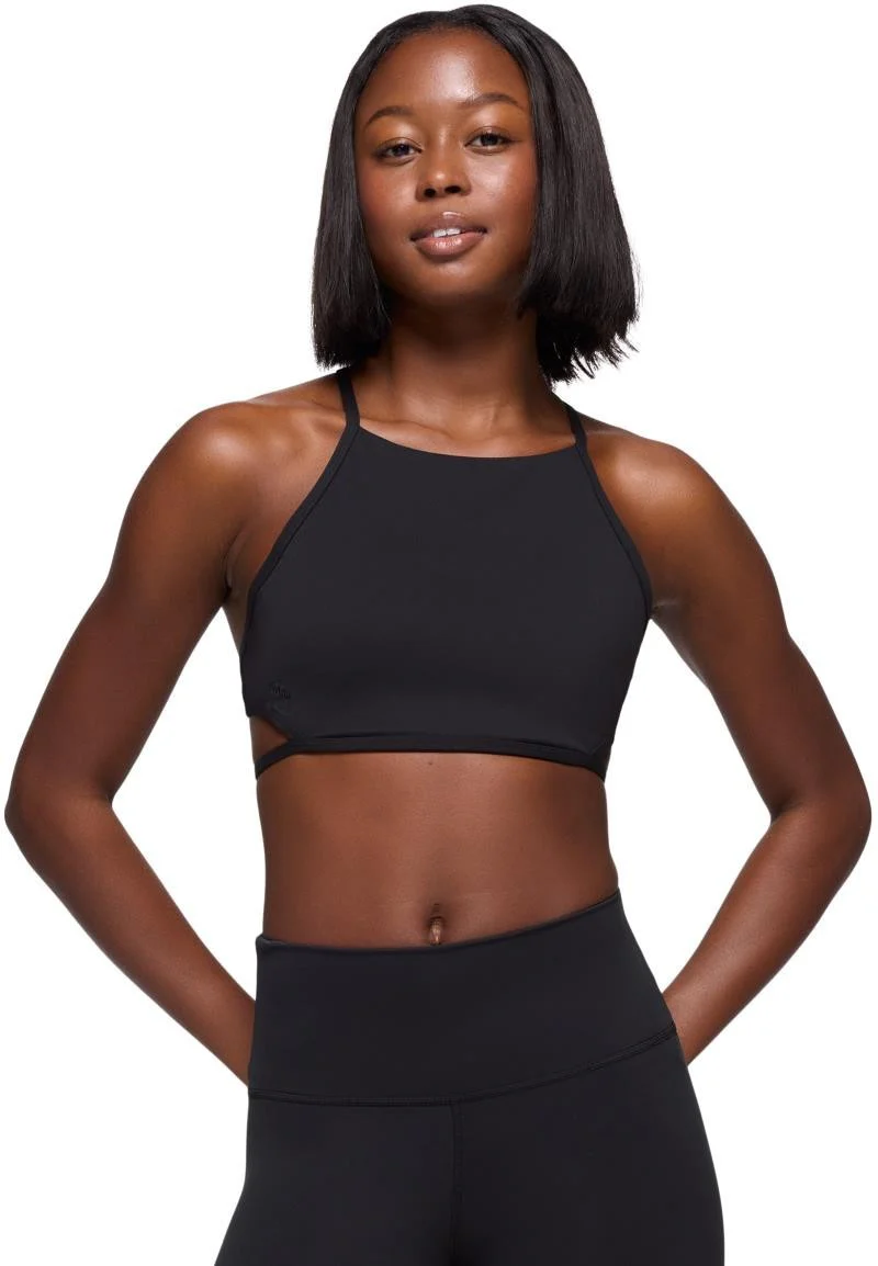 Luxara High Neck Bra