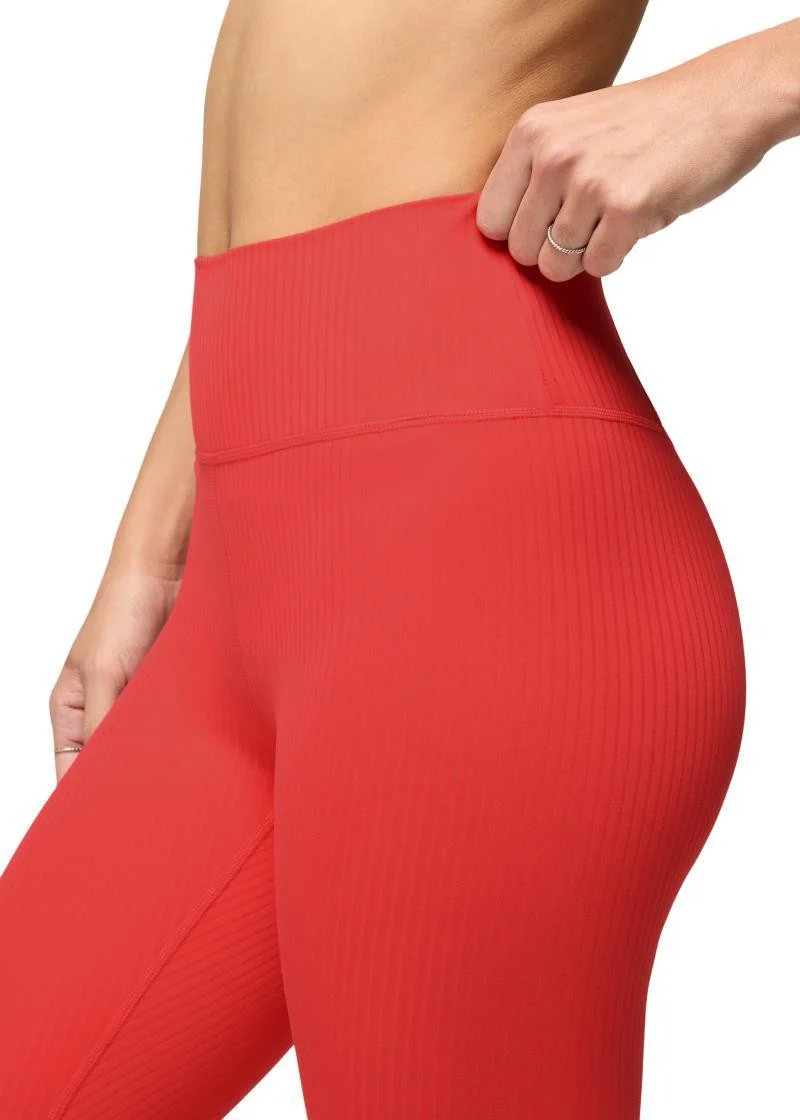 Luxara Rib 7/8 Leggings - Womens - Image 14