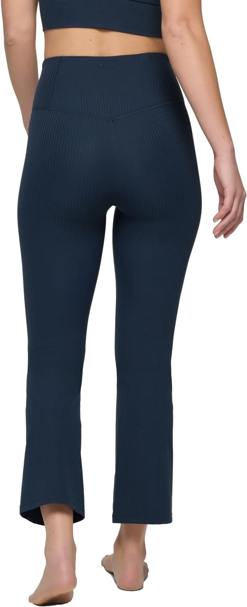 Luxara Rib Flare Crop, Reg - Womens - Image 10