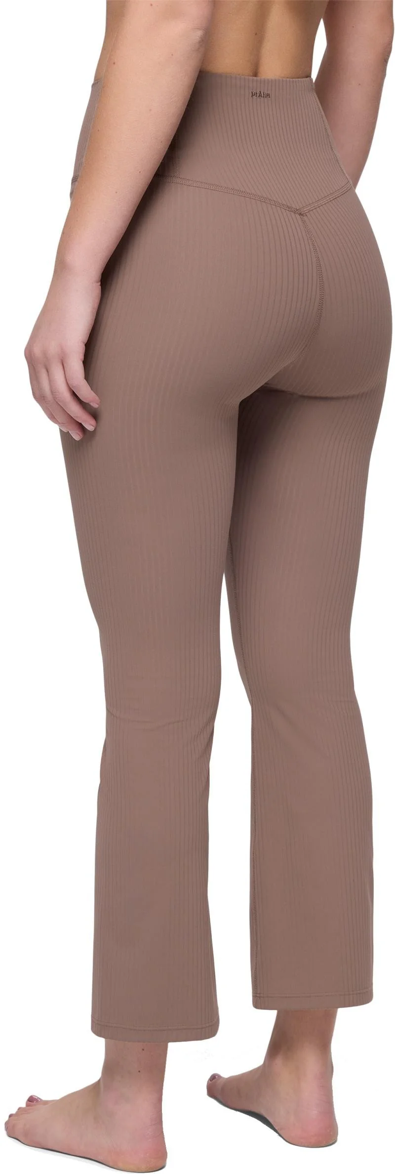 Luxara Rib Flare Crop, Reg - Womens - Image 6