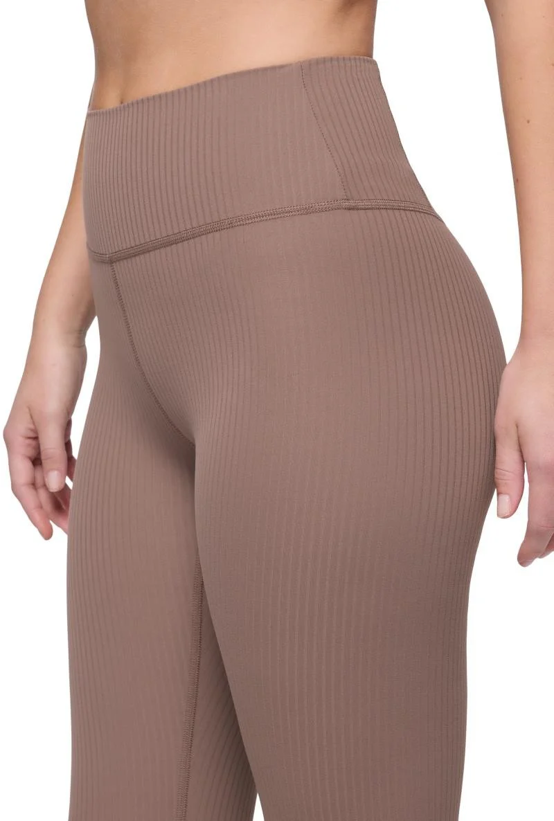 Luxara Rib Flare Crop, Reg - Womens - Image 7