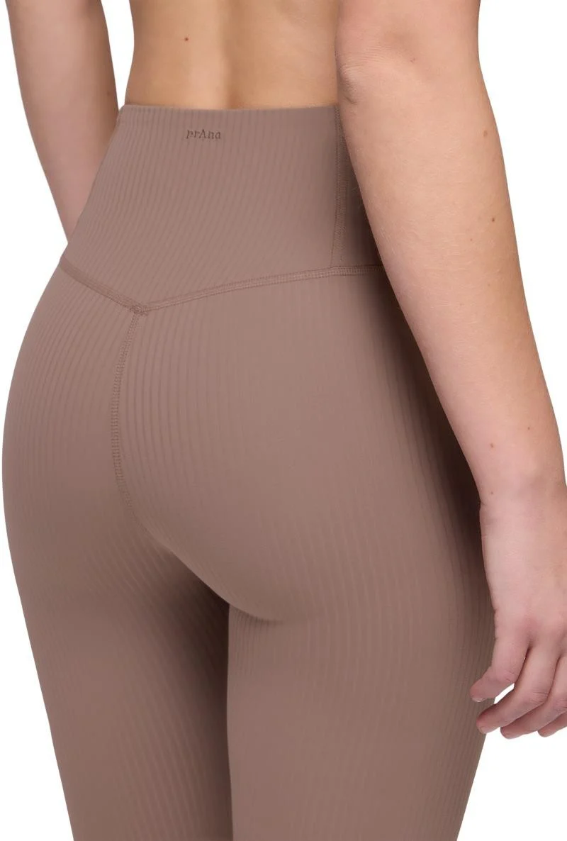 Luxara Rib Flare Crop, Reg - Womens - Image 8
