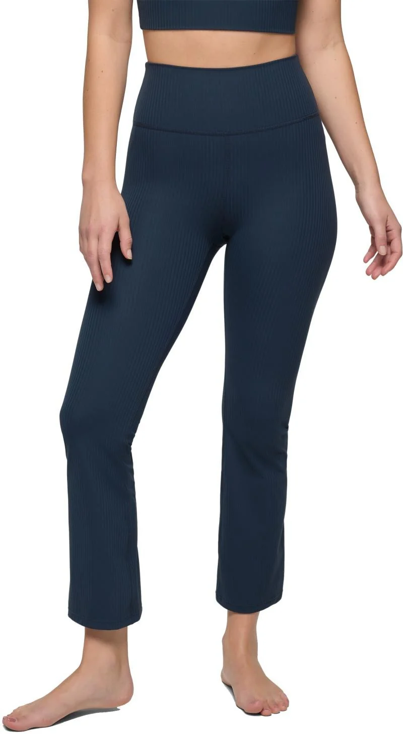 Luxara Rib Flare Crop, Reg - Womens - Image 9