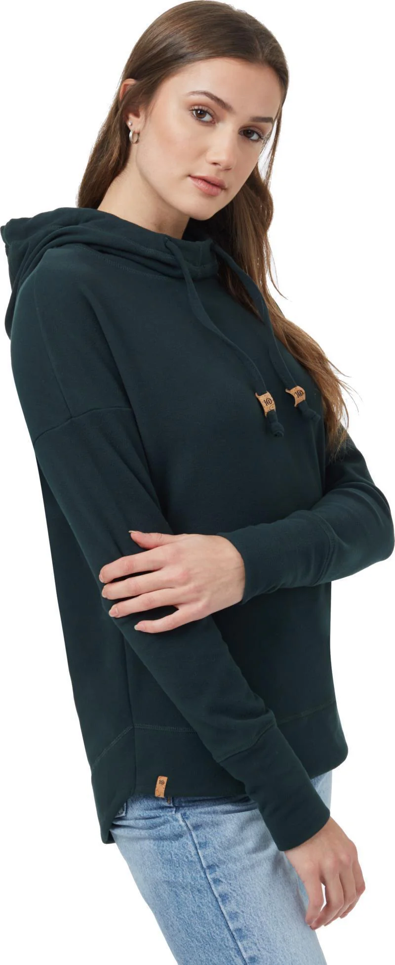 Luxe Cowl Fleece - Womens - Image 2