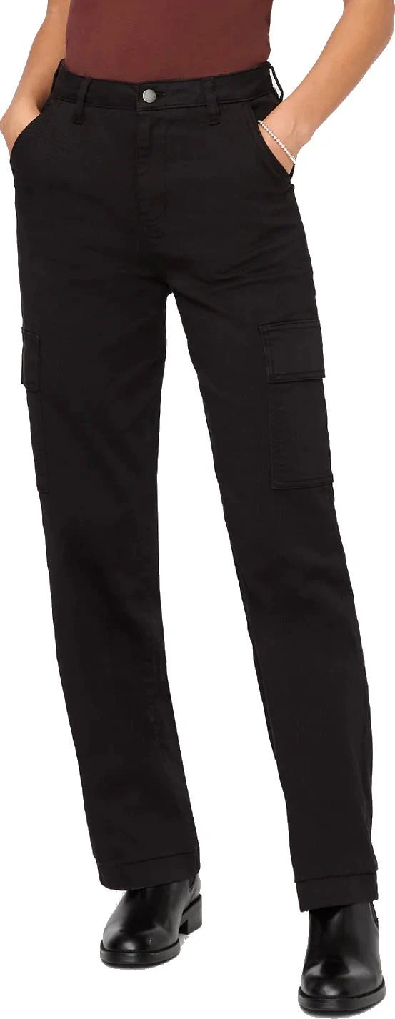 LuxTwill High-Rise Cargo Pants, 28" Inseam - Womens - Image 4