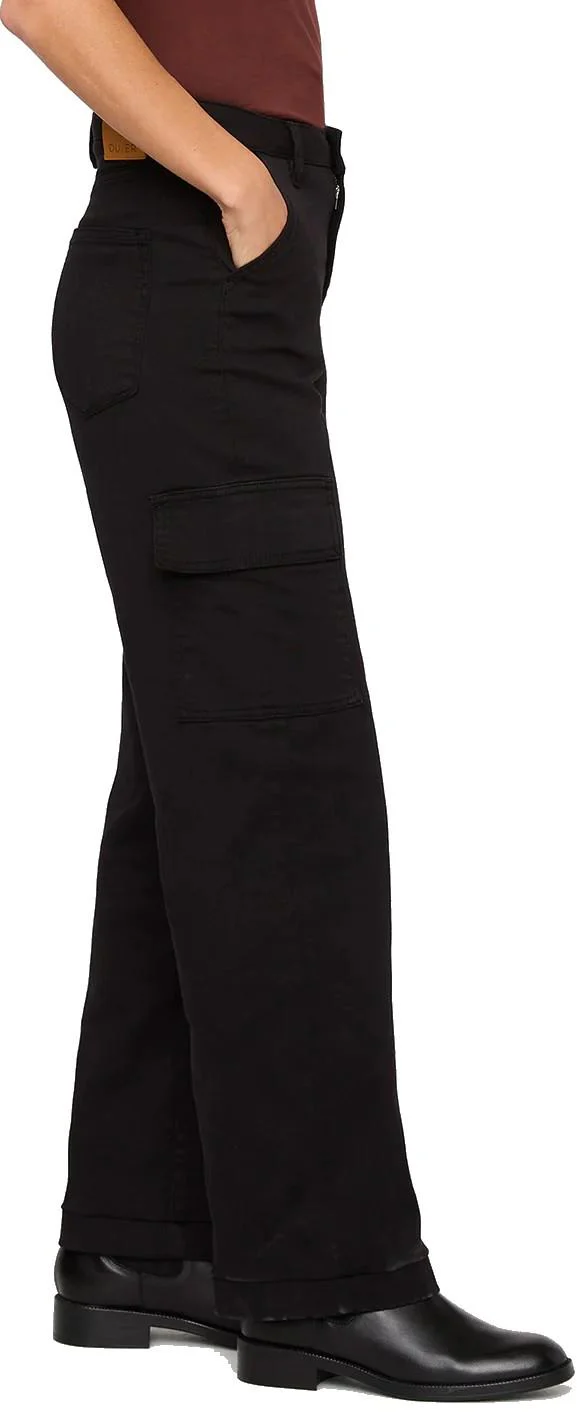 LuxTwill High-Rise Cargo Pants, 28" Inseam - Womens - Image 5