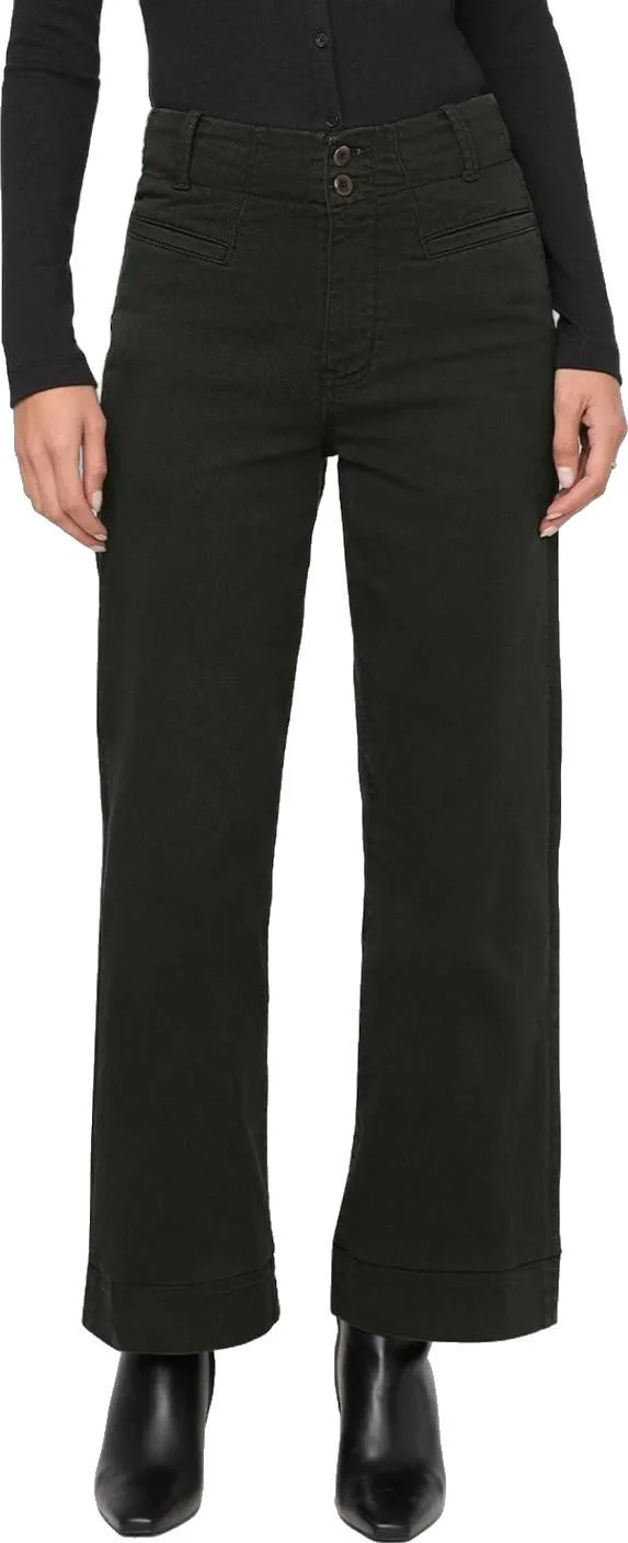 LuxTwill High-Rise Trousers, 30" Inseam - Womens - Image 4