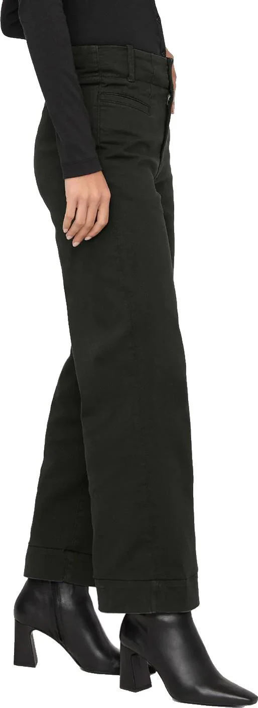 LuxTwill High-Rise Trousers, 30" Inseam - Womens - Image 5