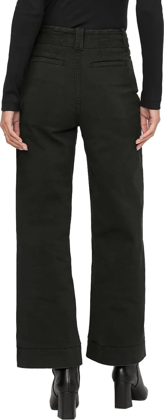 LuxTwill High-Rise Trousers, 30" Inseam - Womens - Image 6