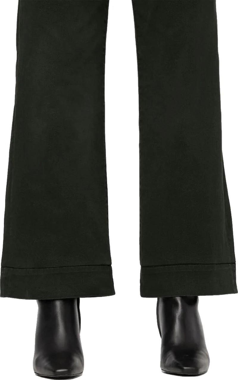 LuxTwill High-Rise Trousers, 30" Inseam - Womens - Image 7