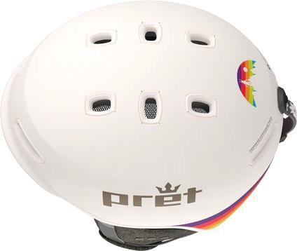 Lyric X2 CG (Caroline Gleich) Signature Helmet - Womens - Image 2