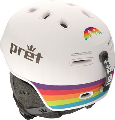 Lyric X2 CG (Caroline Gleich) Signature Helmet - Womens - Image 3