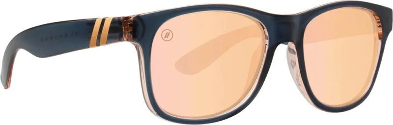 M Class X2 - Crystal Wave, Matte Cool Grey Frame, Polarized Champagne Mirror Lens