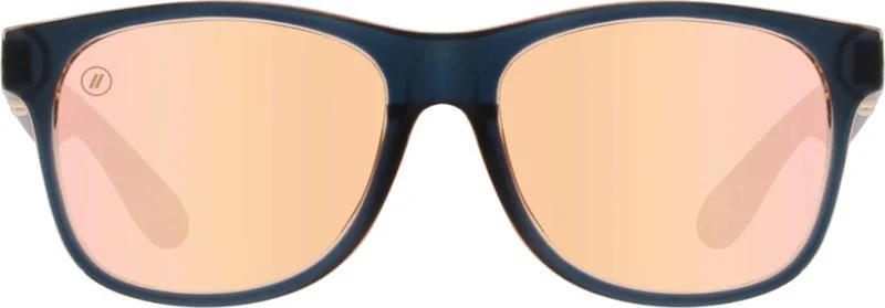 M Class X2 - Crystal Wave, Matte Cool Grey Frame, Polarized Champagne Mirror Lens - Image 2