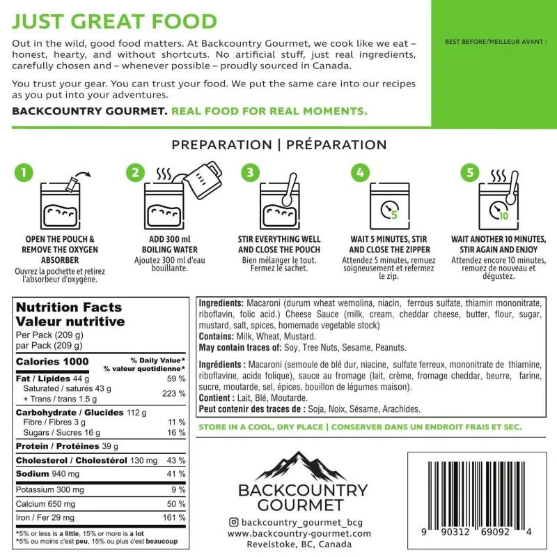 Mac & Cheese - Vegetarian - Image 3