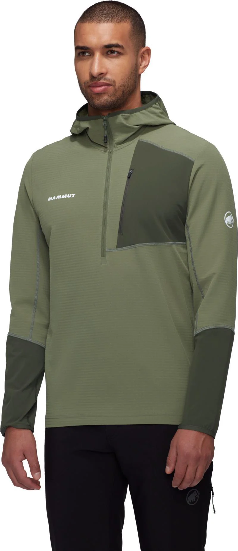 Madris Light ML Half Zip Hoody - Mens - Image 10